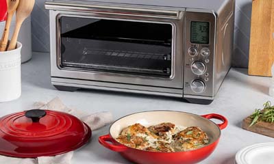 Win a Le Creuset Braiser and Breville Smart Oven