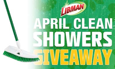 Win a Libman April Spring Clean Bundle