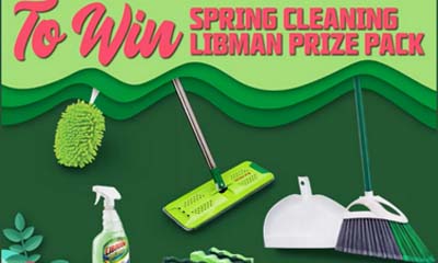Free Libman National Cleaning Week Prize Pack