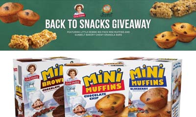 Free Little Debbie & Sunbelt Bakery Back to Snack Pack