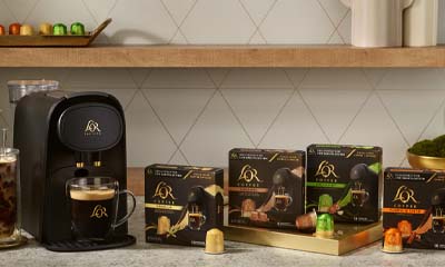 Free L'Or Barista Coffee Machine and Capsules