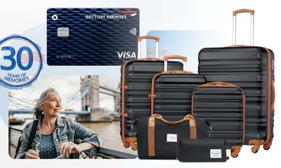 Free Luggage Set and 1 Million Avios Points