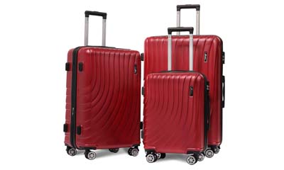 Free Luggage Sets, Airtags from Camel