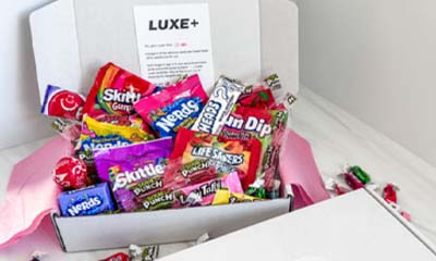 Free Luxe Candy Box - 100 Awarded Daily