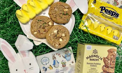 Win Magnolia Bakery x PEEPS Easter Party Kits