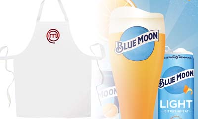 Free MasterChef x Blue Moon Apron