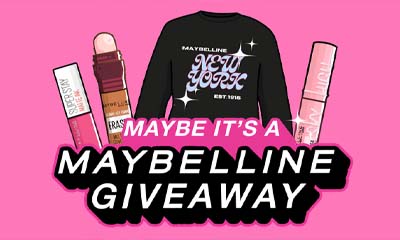Free Maybelline Cosmetics Prize Pack