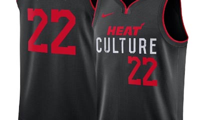 Free Miami HEAT City Edition Jersey