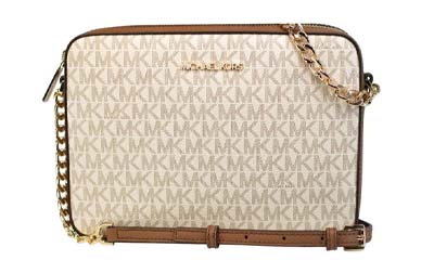 Free Michael Kors Jet Set Lg Crossbody Bag