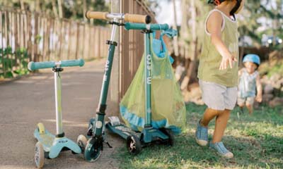 Free Micro Mini ECO Scooter