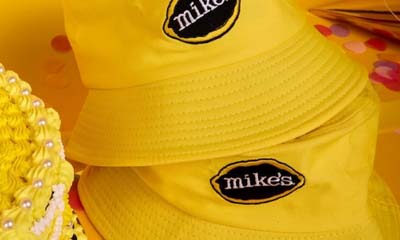 Free Mike's Hard Lemonade branded Ball Cap