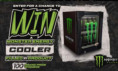 Free Monster Energy G1 Cooler