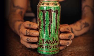 Free Monster Java Irish Creme and Coffee Mug