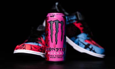 Free Monster x SD Customer Ultra Fantasy Ruby Sneakers