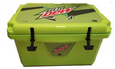 Free Mountain Dew Cooler, Hammock and more