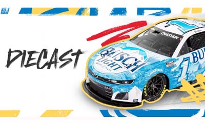 Free NASCAR Officially Licensed Diecast Cars