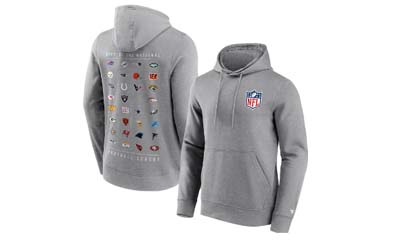 Free NFL Hoodie and Other Merch