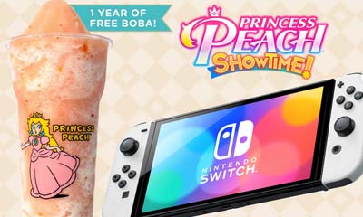 Free Nintendo Switch OLED from Kung Fu Tea