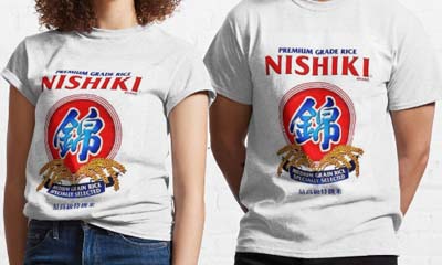 Free Nishiki T-Shirt, Cool Bags and more
