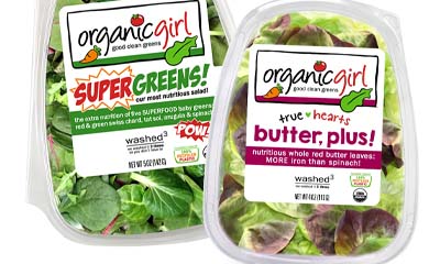 Free organicgirl Salads for a Year