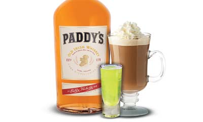 Free Paddy's Old Irish Whiskey Cocktail Kit