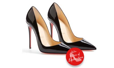 Win a Pair of Christian Louboutin Shoes