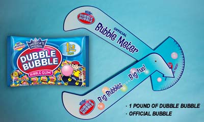 Free Pound of Dubble Bubble Bubble Gum