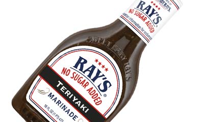 Free Ray's No Sugar Added Teriyaki Marinade