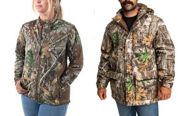 Free Realtree Camo Jacket and Hunting Gear