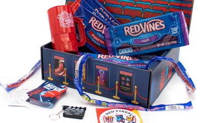 Free Red Vines Movie Lovers Club Box