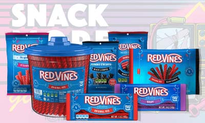 Free Red Vines Product Bundle