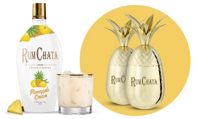 Free RumChata Chata Colada Mugs