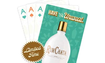 Free RumChata Playing Cards