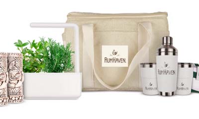 Free RumHaven Towel