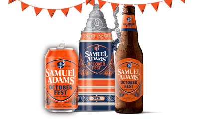 Free Sam Adams Octoberfest Beer Stein