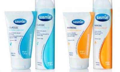 Free Sample of Sasmar Personal Lubricant