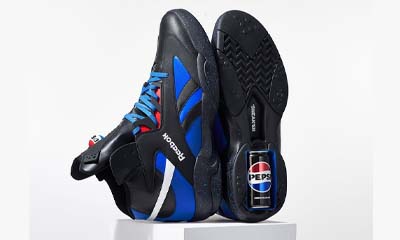 Free Shaq-size Pepsi Mini x Reebok Sneaker