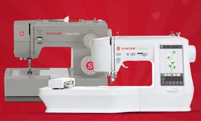 Win a Singer Sewing Machine