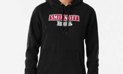 Free Smirnoff Ice hoodie and sweatpants