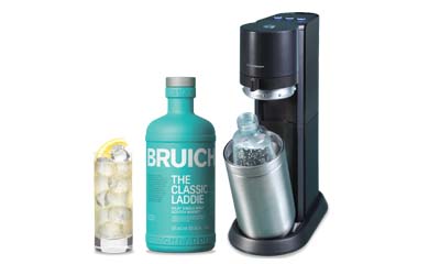 Free SodaStream E-Duo Sparkling Water Machine