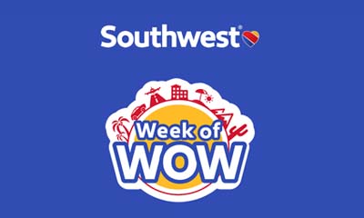 Free Southwest Airlines Rapid Rewards Bonus Points