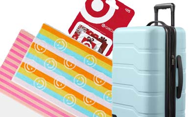 Free Spring Break Travel Gear from Target