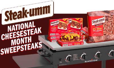 Free Steak-Umm 100% Beef Sandwich Steaks