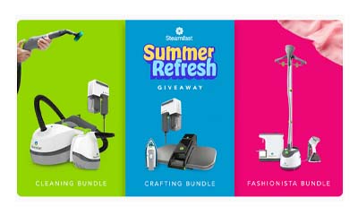 Free Steamfast Steam Cleaner Bundle
