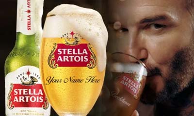 Free Stella Artois Personalized Chalice