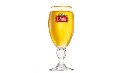 Free Stella Chalice Glass