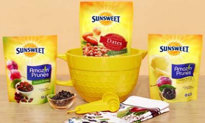Free Sunsweet Coupon and Gift Basket Giveaway