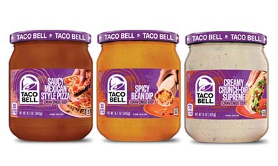 Free Taco Bell Cravings Dip