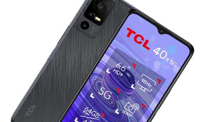 Free TCL 40 X 5G Smartphone