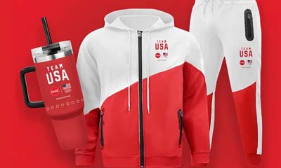 Free Team USA Stainless Steel Tumbler